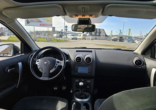 Nissan Qashqai+2 cena 34999 przebieg: 108500, rok produkcji 2011 z Pyzdry małe 742